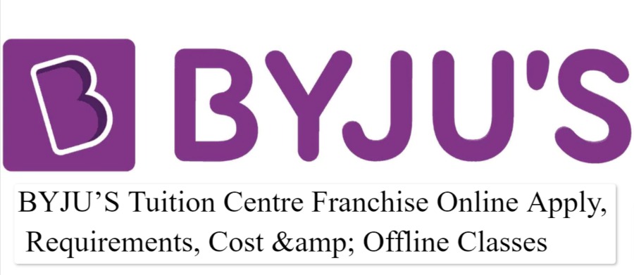 BYJU’S Tuition Centre Franchise