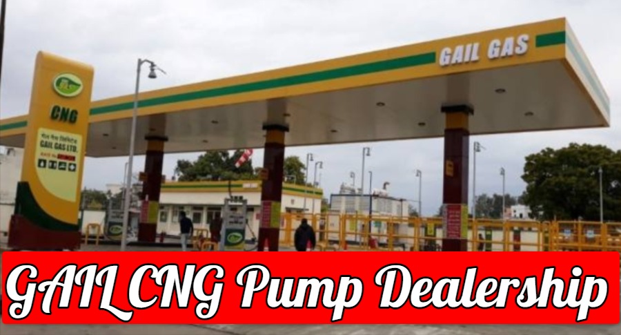 GAIL CNG Pump Dealership