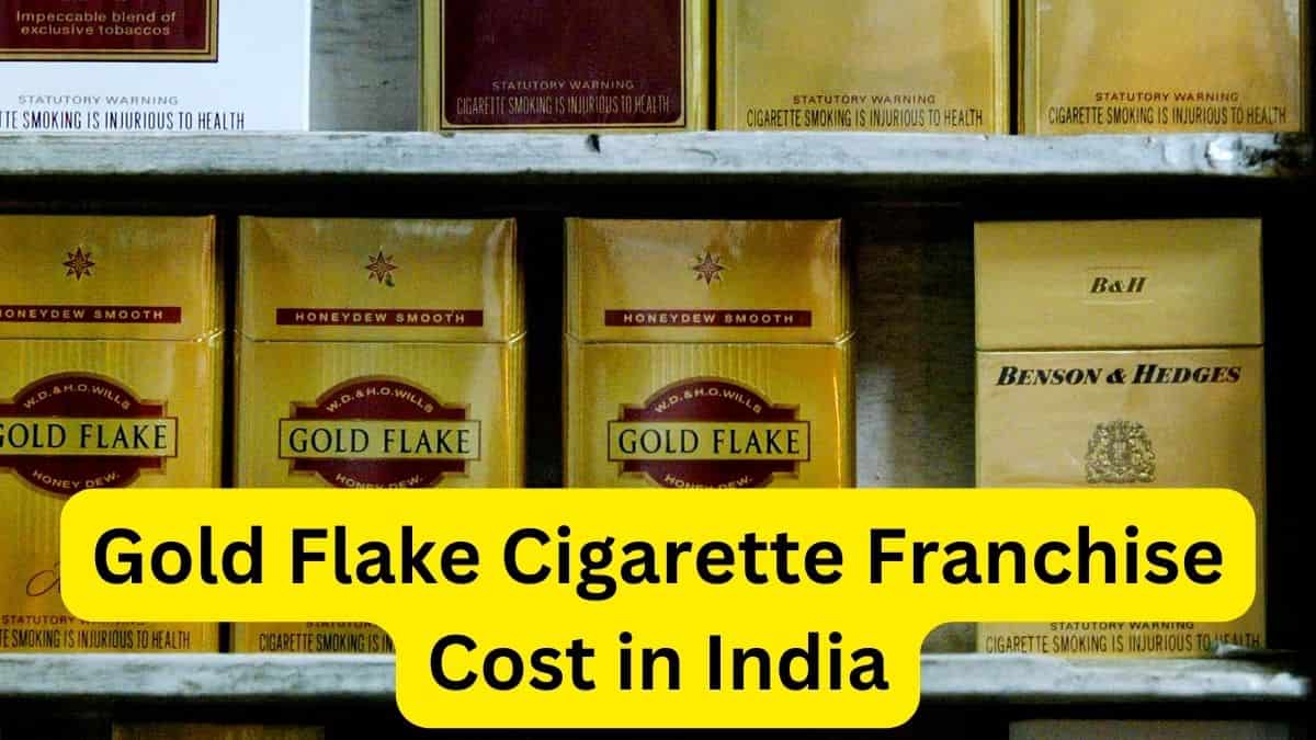 Gold Flake Cigarette Franchise Cost in India: Profit Margin, Agency Apply Online