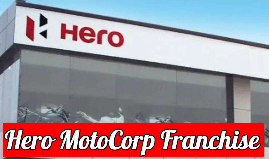 Hero MotoCorp Franchise Apply Online