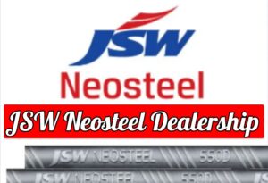 JSW Steel Dealership / Distributorship