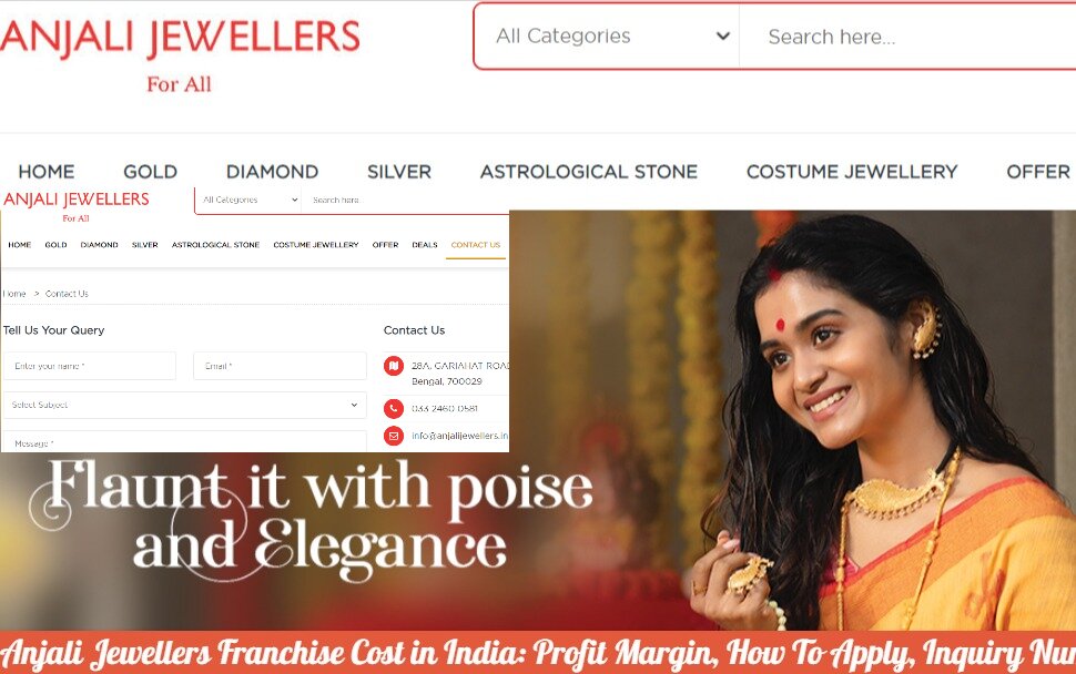 Anjali Jewellers Franchise Cost in India - Profit Margin, How To Apply, Inquiry Number (1)