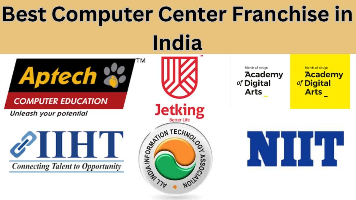 Best Computer Center Franchise in India: List of Top 10 Computer Institute Franchise, Cost, Profit