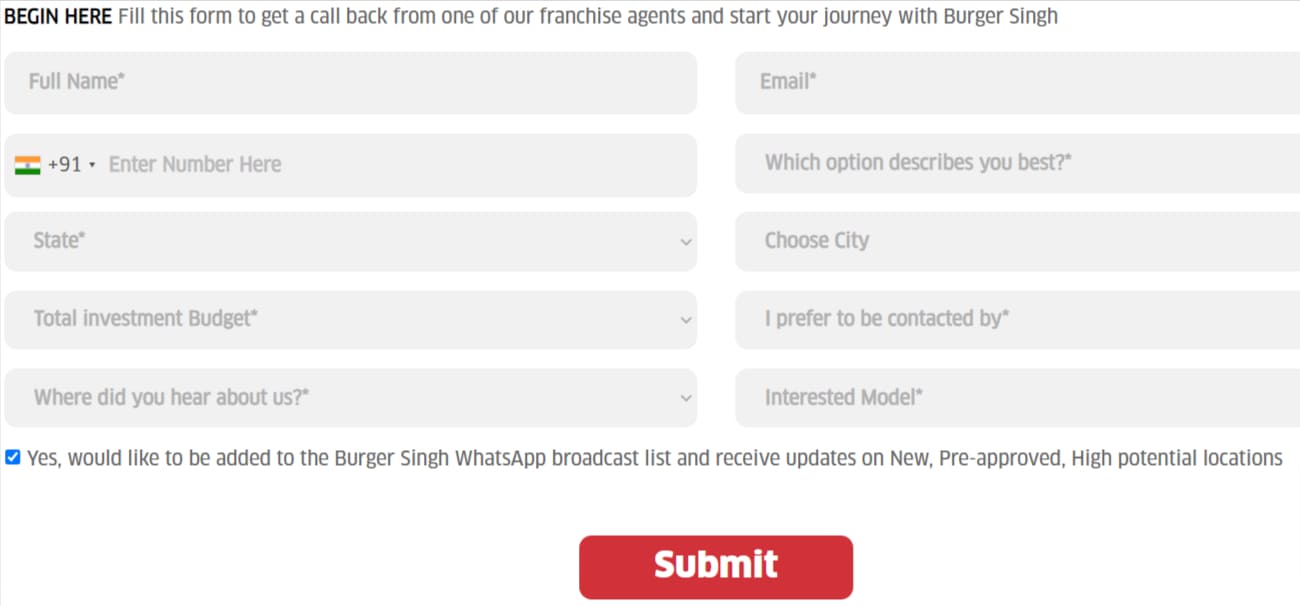 Burger-Singh-Franchise-Enquiry-Application-Form