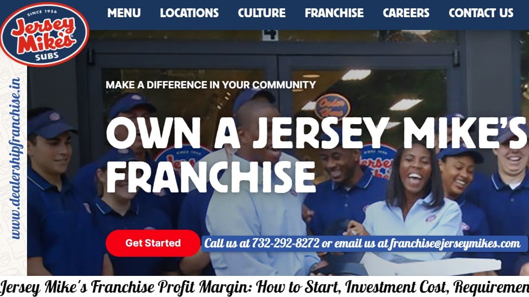 Jersey Mike's Franchise Profit Margin - How to Start, Investment Cost, Requirements