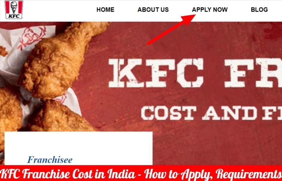 KFC Franchise Cost in India - How to Apply, Requirements, Profit Margin, Contact Number