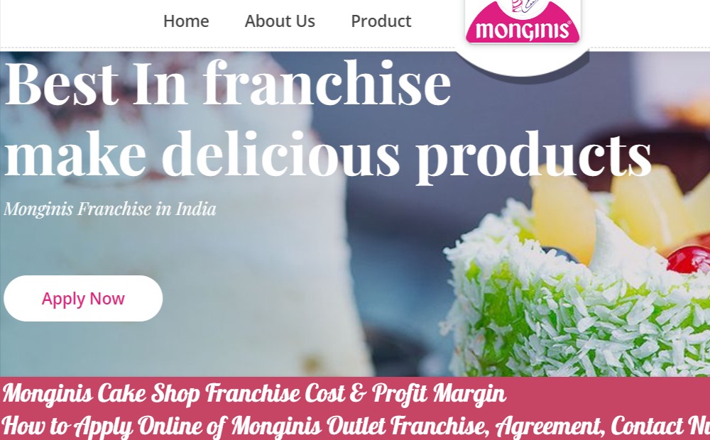 Monginis Franchise Cost and Profit Margin - How to Apply Online, Agreement, Contact Number